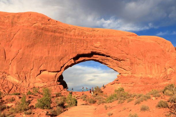 istock South Window Arch at Sunset, Arches National Park 1194788102