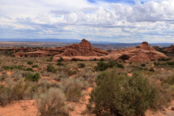 istock Desert Views at Arches National Park 1194788689