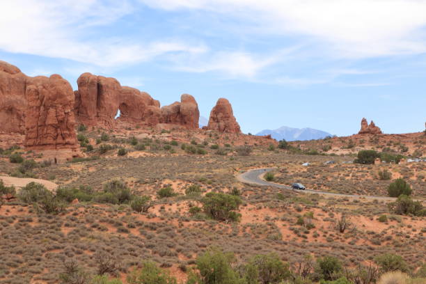 istock Desert Views at Arches National Park 1194788842