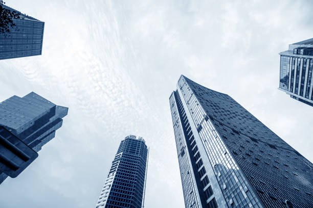 istock High-rise building in Shaoxing CBD 1194790495