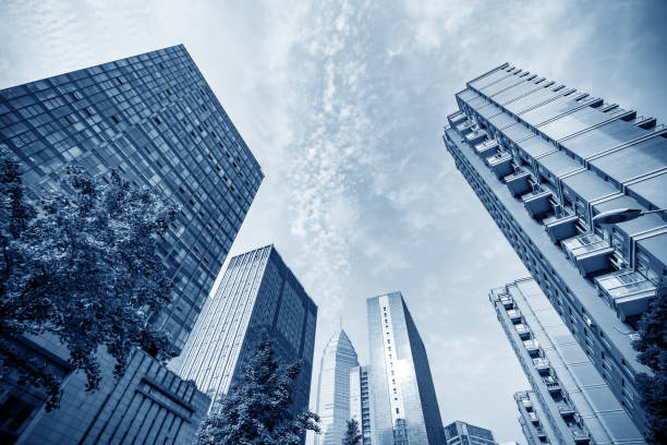 istock High-rise building in Shaoxing CBD 1194790501