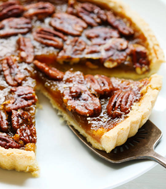 istock American classic pecan pie 1194790556
