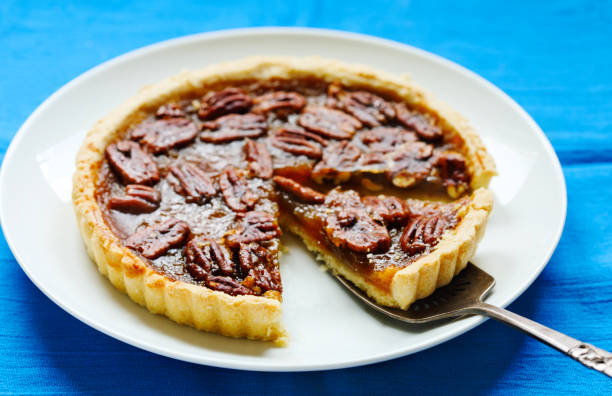 istock American classic pecan pie 1194790594