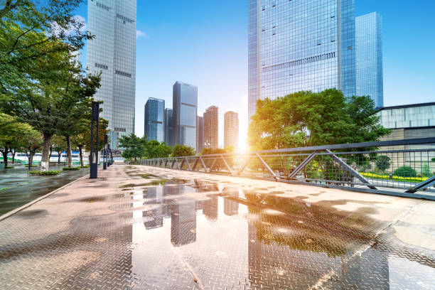 istock City Square and floor tiles 1194790650