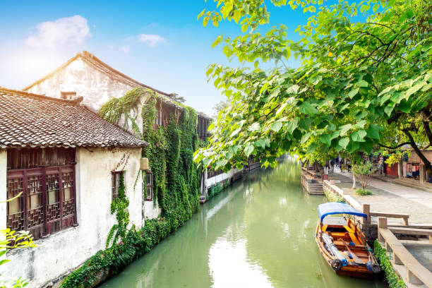 istock Jiangsu Zhouzhuang Landscape 1194791248