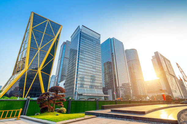 istock modern building in hangzhou 1194791392