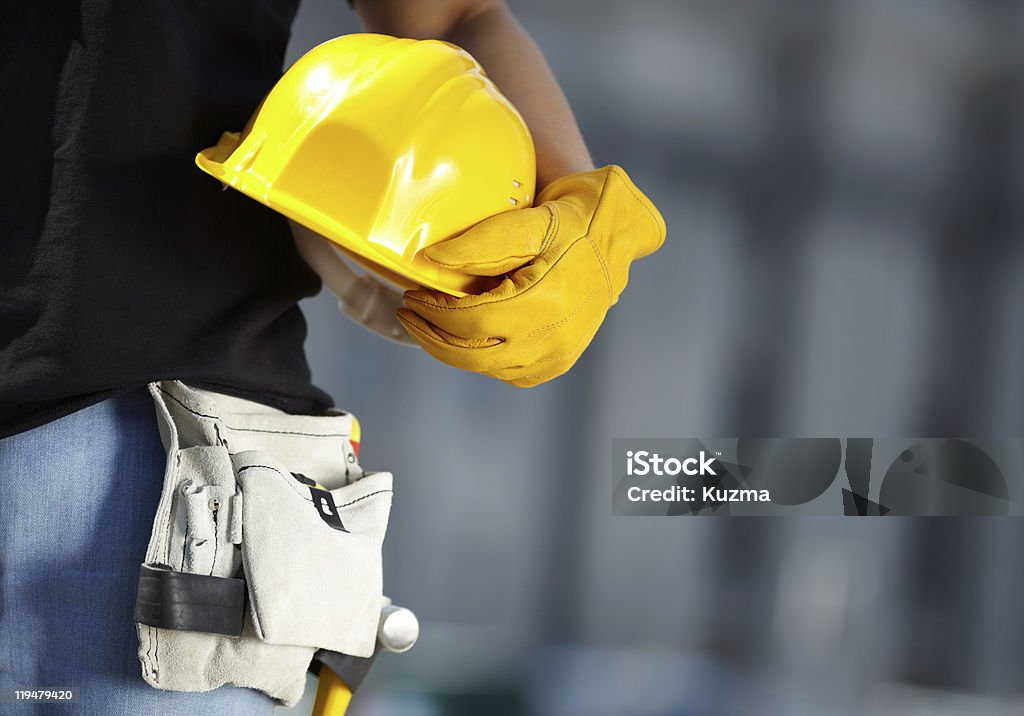 under construction  Occupation Stock Photo