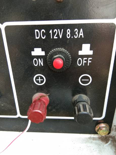 istock Button on and off for the flow of electric current 1194794311