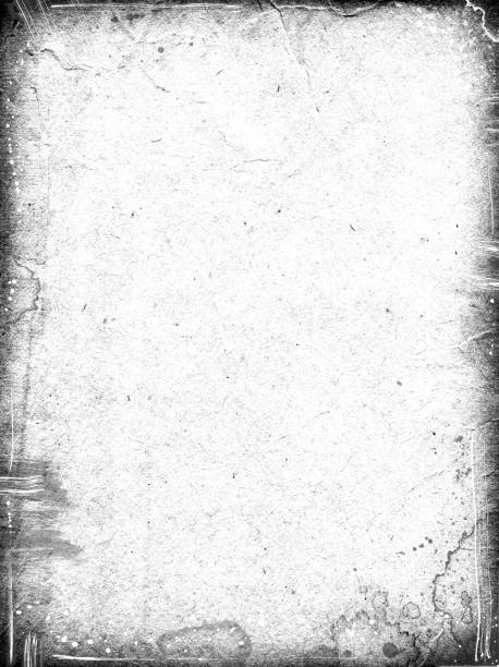 istock Old paper background. Grunge sheet with retro look. White color. 1194795488