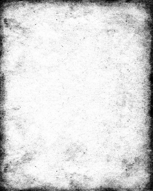 istock Old paper background. Grunge sheet with retro look. White color. 1194796064