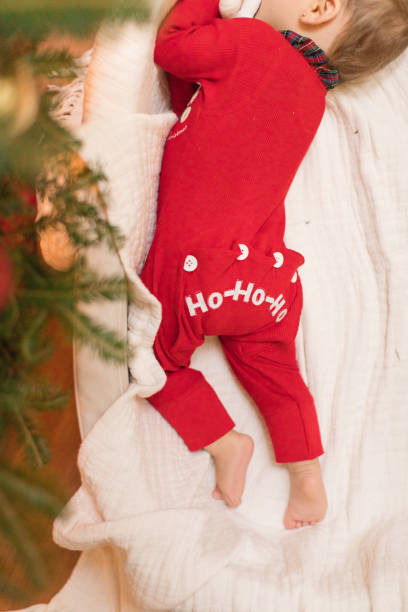 istock Baby Christmas Toes 1194796896
