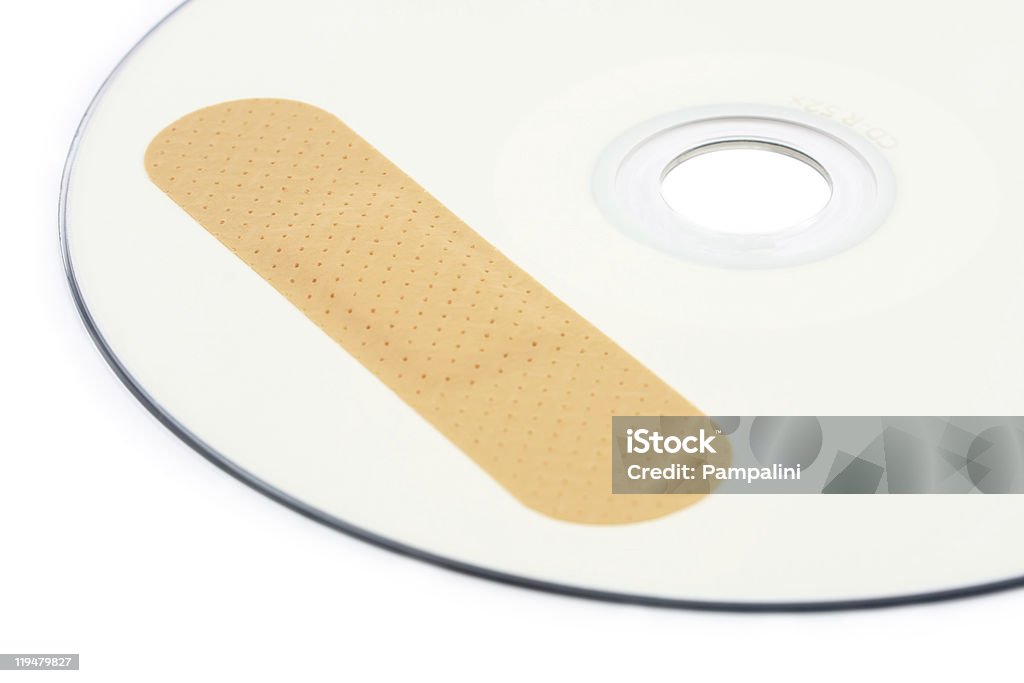 CD ソフトウェア付きパッチ - CD-ROMのロイヤリティフリーストックフォト