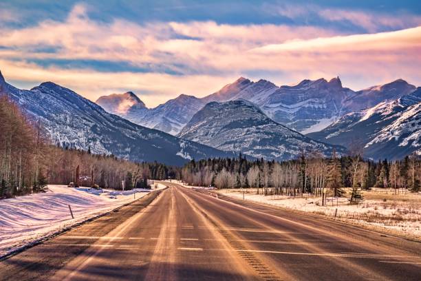 istock Winding Road Through The Mountains 1194799570