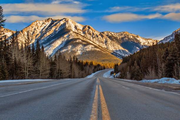 istock Winding Road Through The Mountains 1194799642