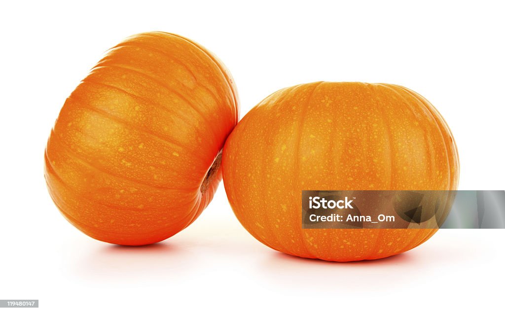 Dos de calabaza - Foto de stock de Calabaza gigante libre de derechos