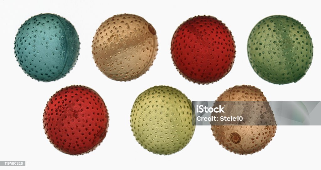 Пластиковые мячей - Стоковые фото Бежевый роялти-фри
