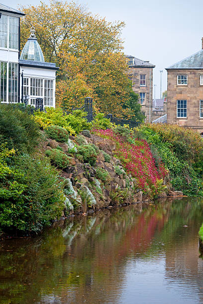 istock Pavillion Gardens view, Buxton, UK 119480543