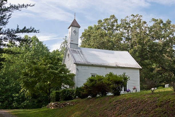 istock Old Country Church 119480658