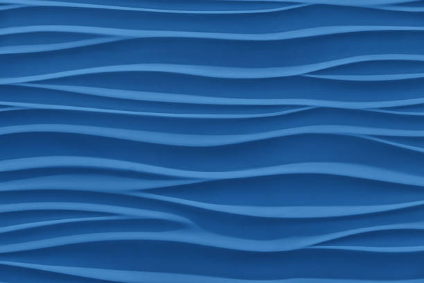 istock blue colored, low contrast, abstract elegant waves textured background 1194810878