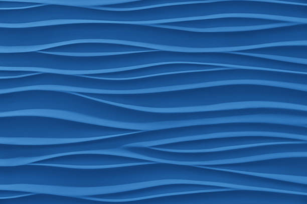istock blue colored, low contrast, abstract elegant waves textured background 1194810888