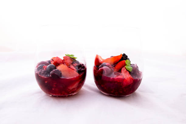 Red Fruit Medley