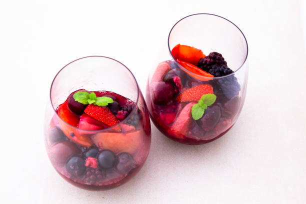 Red Fruit Medley