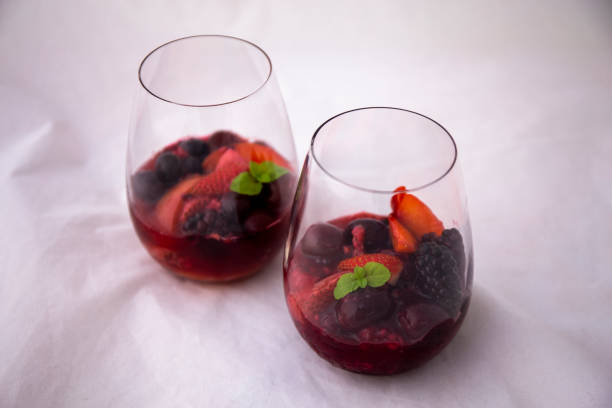 Red Fruit Medley