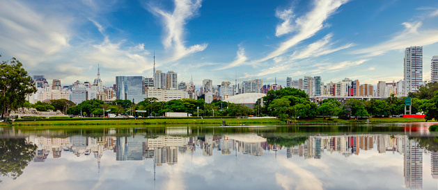 Ibirapuera Park - Sao Paulo - Brazil.