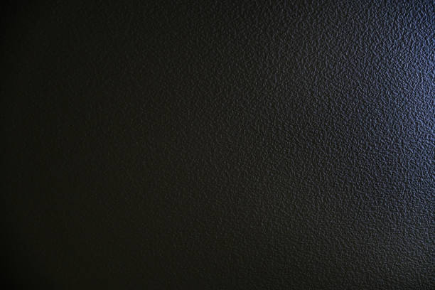 Close-up on a brown leather cover.