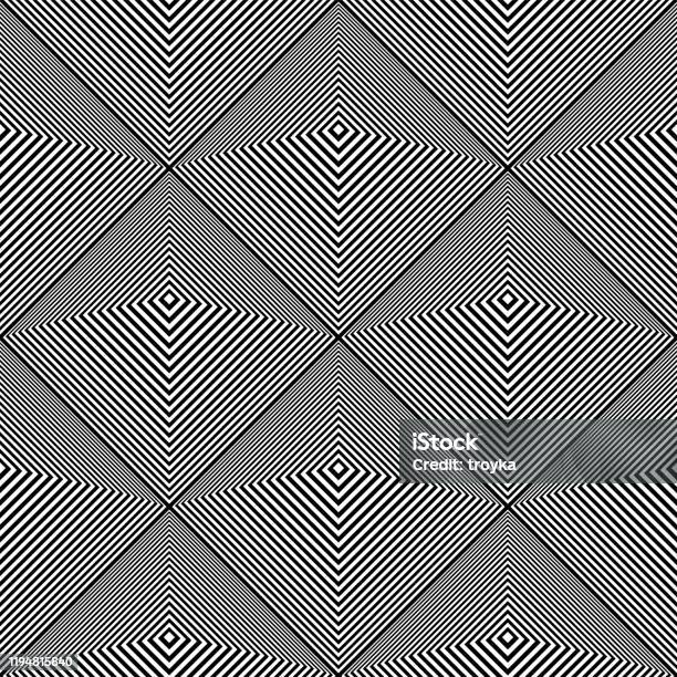 Line Checked Pattern Seamless Checked Pattern Lines Texture 3d Illusion Stock Illustration ...