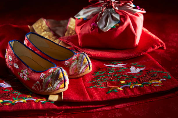 istock Korean traditional craft 1194815908