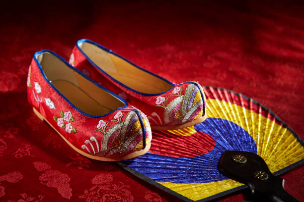 istock Korean traditional craft 1194816037