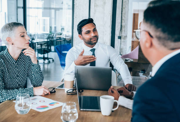 istock Business meeting. 1194817237