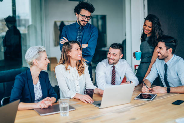 istock Business people discussion working concept 1194817375