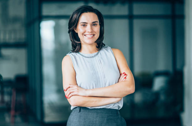 istock Successful businesswoman 1194817377