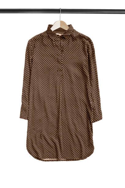 istock Shirt on hanger isolated 1194817604