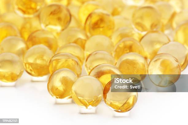 Vitamin And Fish Oil Capsules Stock Photo - Download Image Now - Antioxidant, Capsule - Medicine, Cod Liver Oil