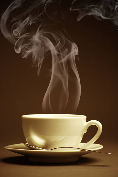 istock Cup of hot coffee 119482193