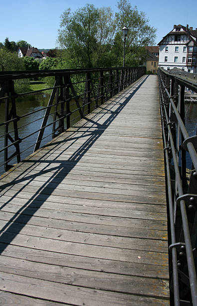 istock Two-penny-bridge in Melsungen 119482264
