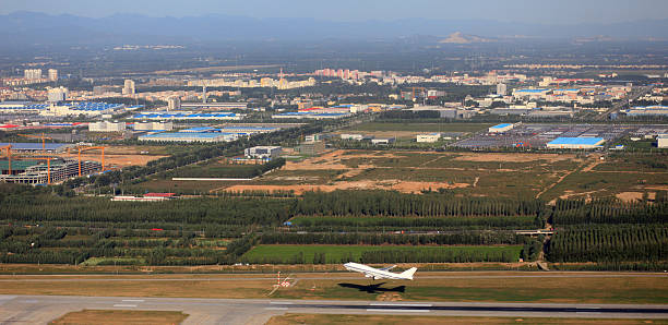 istock airplane take off in beijing airport 119482429