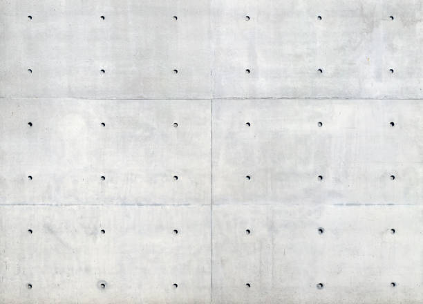 Exposed concrete wall not plastered or veneered - Viewing surfaces - Design functions