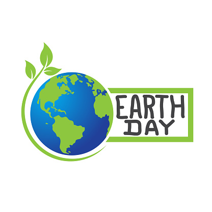 earth day. eps 10 vector file