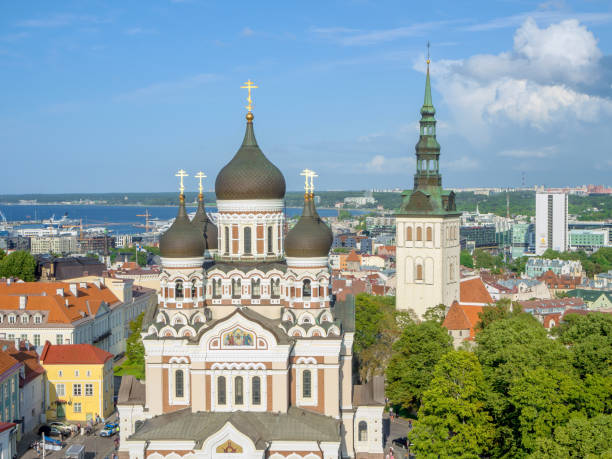 istock Tallinn. Old city 1194826350