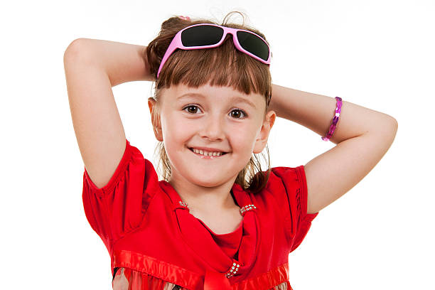 istock Fan little girl smiling. 119482725