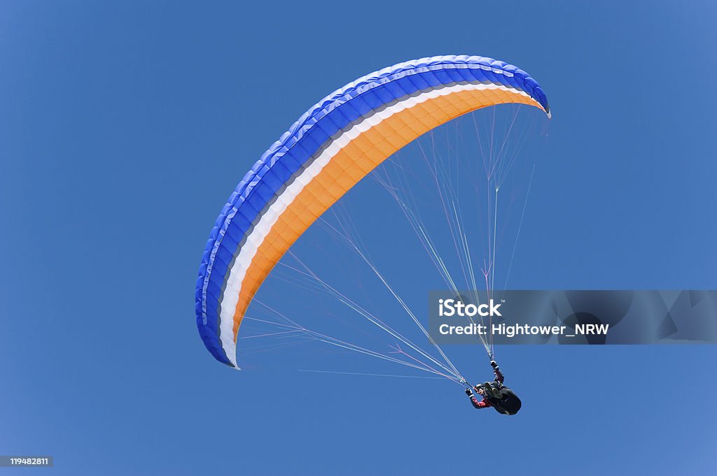 Paraglider - Royalty-free Allgau Foto de stock