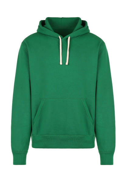 istock Green men's sweatshirt 1194828971
