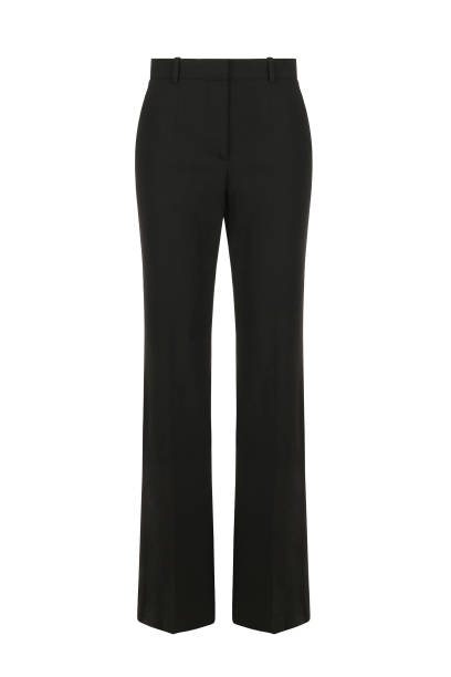 istock Front views of black trousers 1194828974