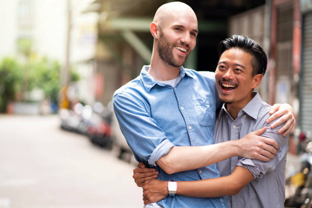 istock Proud gay couple 1194833761