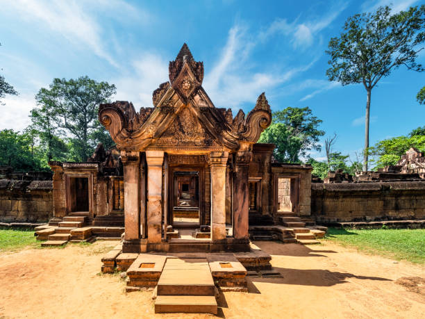 istock Landscape with Banteay Srei 1194834120