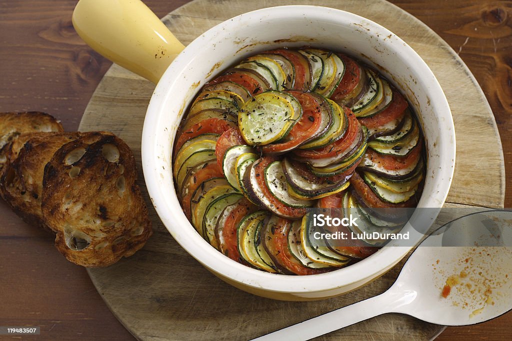 French ratatouille  French Food Stock Photo